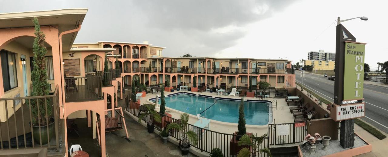 San Marina Motel Daytona Daytona Beach Exterior foto