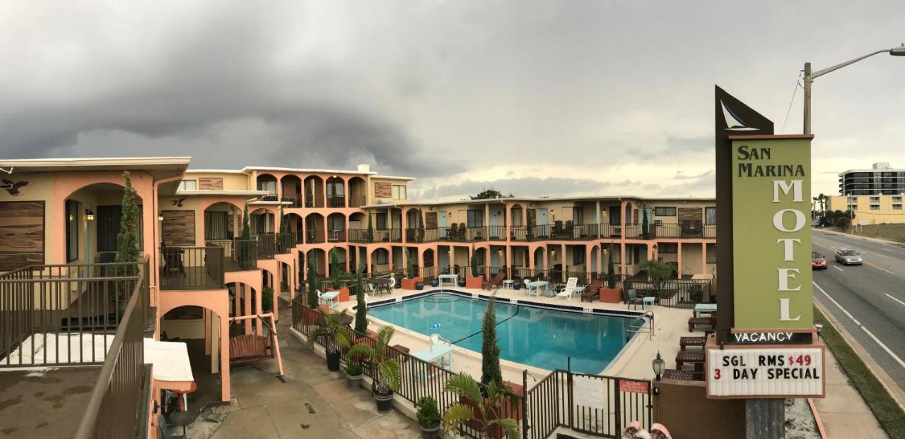 San Marina Motel Daytona Daytona Beach Exterior foto