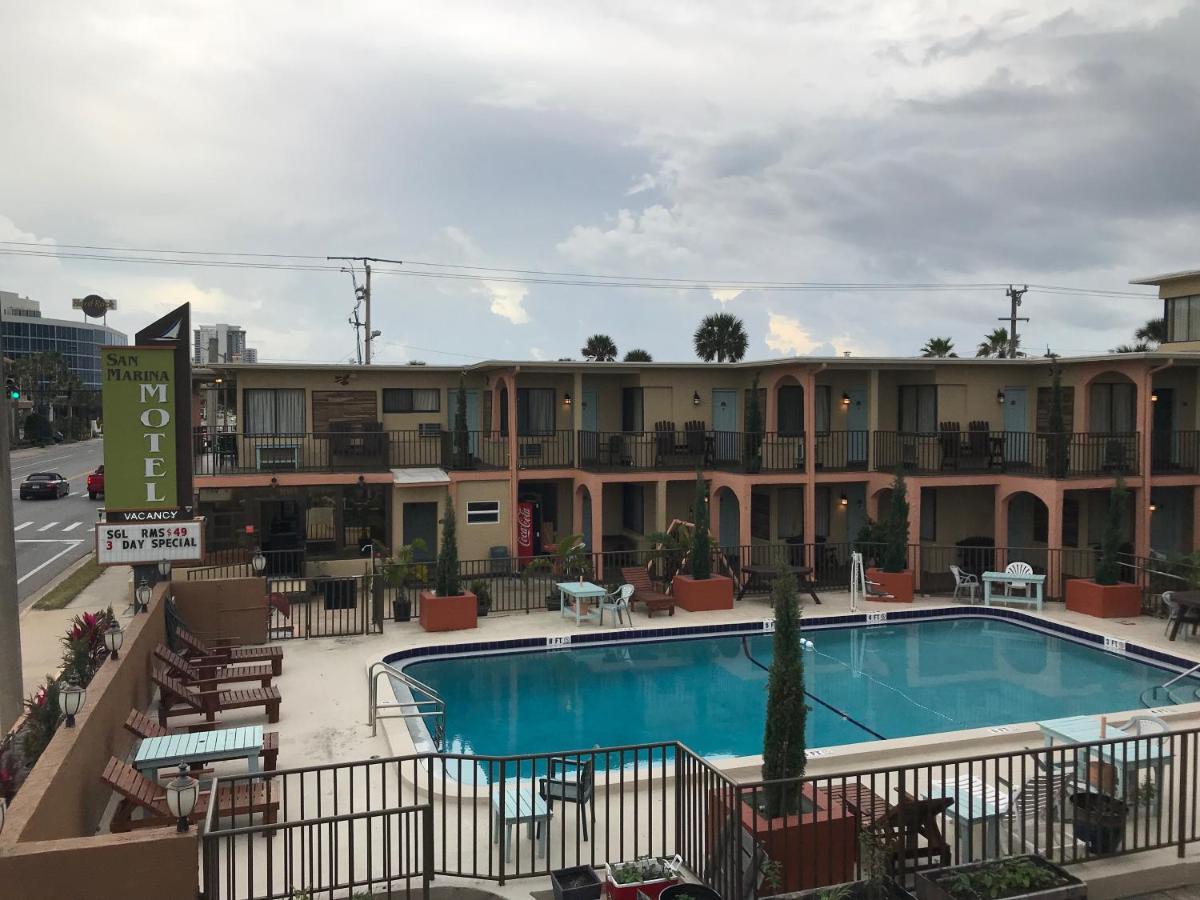 San Marina Motel Daytona Daytona Beach Exterior foto